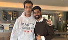 Ankit Sakhiya meets Karan Johar after Laalo-Krishna Sada Sahaayate crosses Rs 100 Cr: "This moment holds a very special place..."