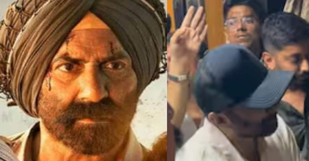 Sunny Deol visits the theatre for Border 2, listens to fans cheering outside
