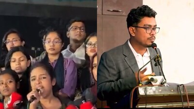 Dhaka campus protests over Islamist links (source: News18)