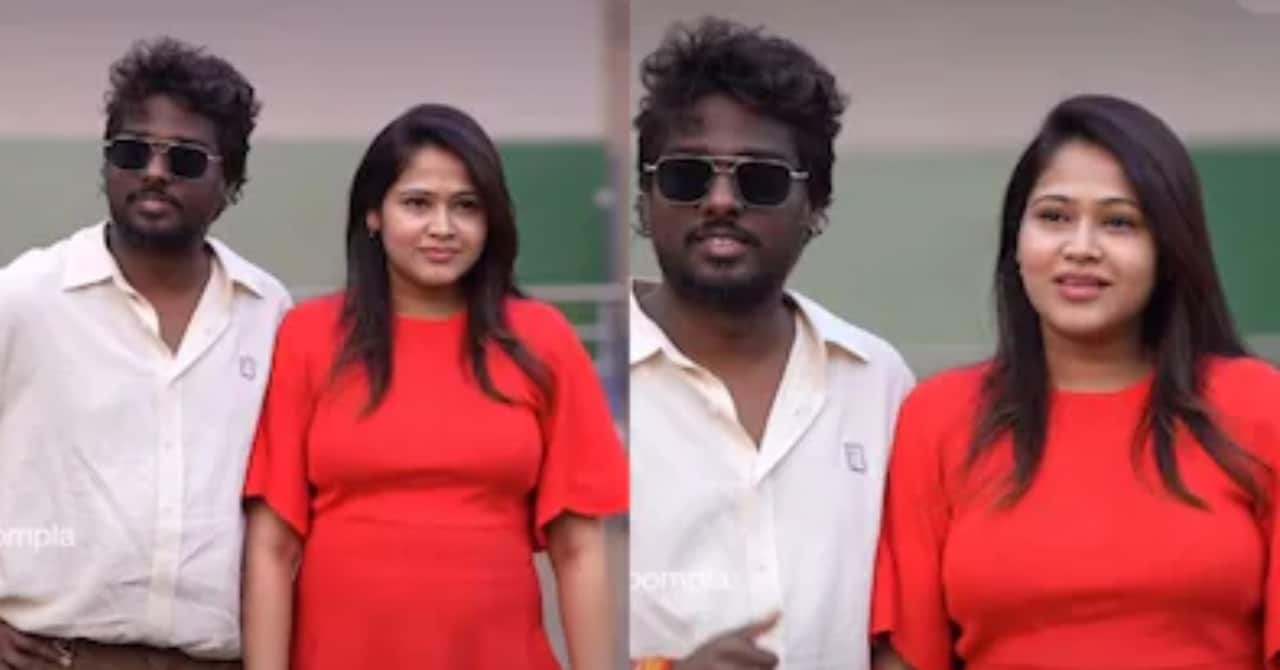 Parents-to-be Atlee, Priya make first public appearance after pregnancy announcement; watch video