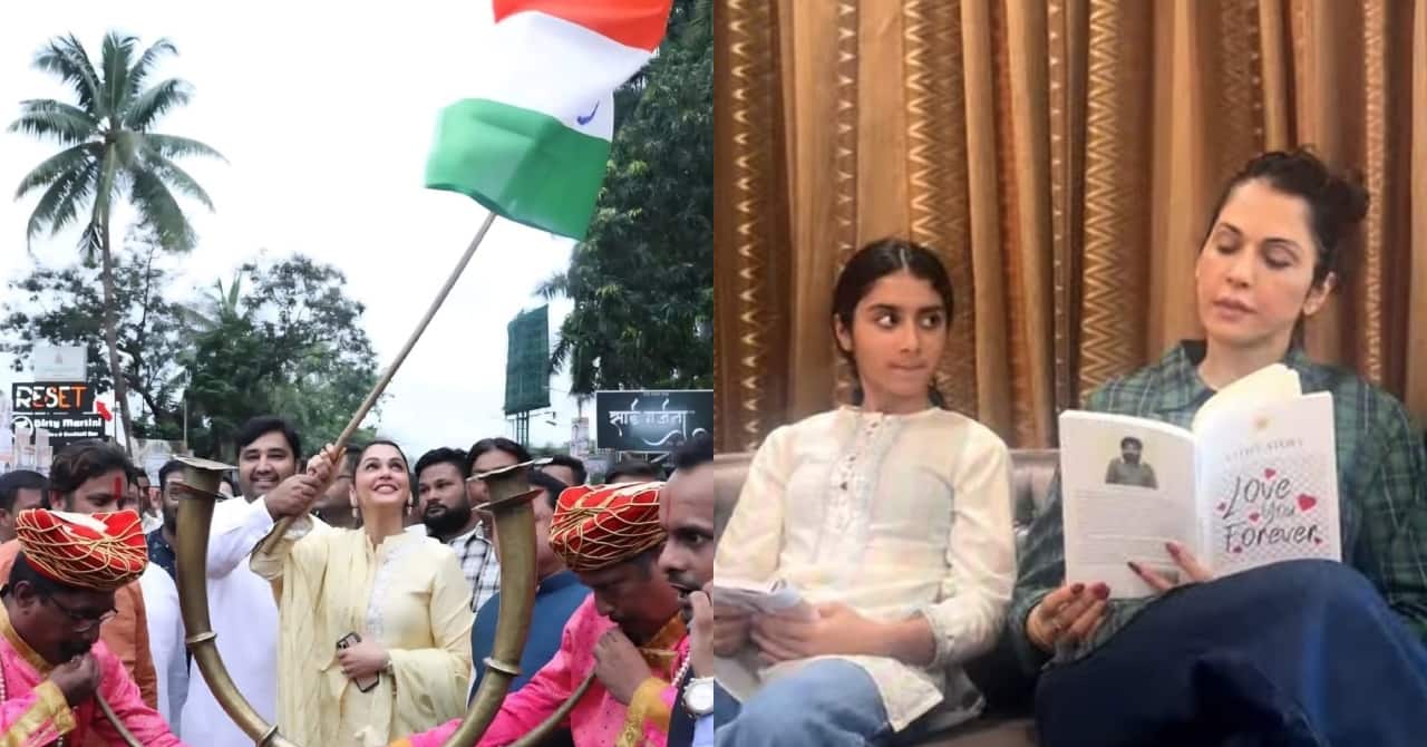 Isha Koppikar’s Republic Day civics lesson with daughter Rianna strikes a chord online
