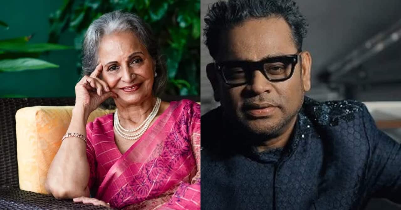 Waheeda Rehman urges peace after Ar Rahman’s communal bias remark, says, ‘this country is ours’