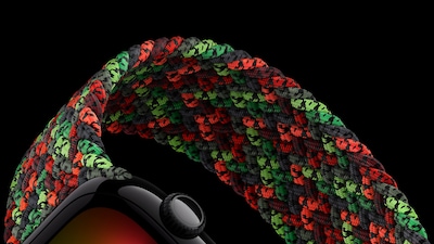 Black Unity Apple Watch band
