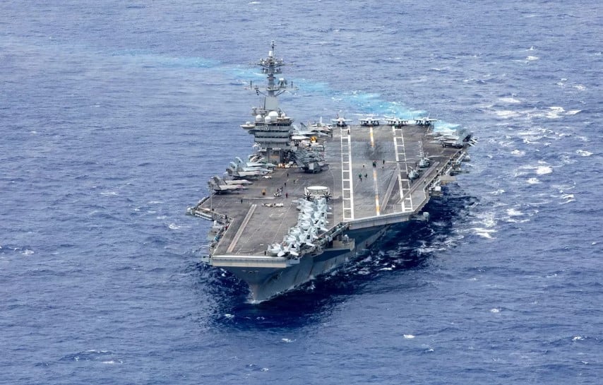 US commander says mental health is a 'priority' aboard USS Lincoln amid concerns; CENTCOM chief breaks silence after Democrats' outrage