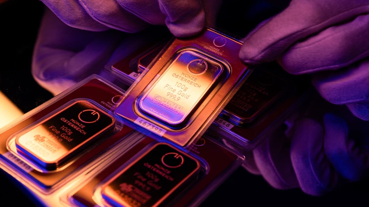 Gold extends gains above $5,000 as debasement trade gathers pace