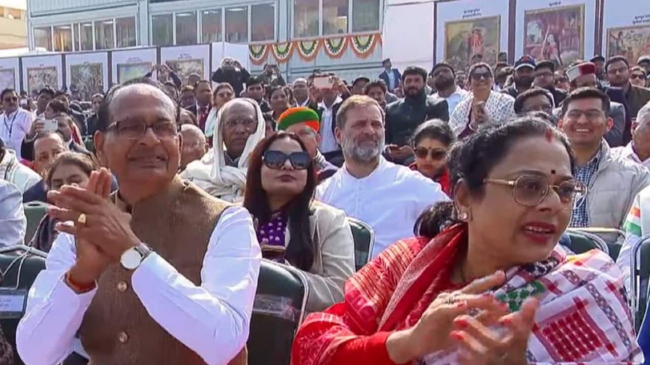 Row over Rahul Gandhi, Mallikarjun Kharge’s third-row seating at R-Day parade: What the rules say