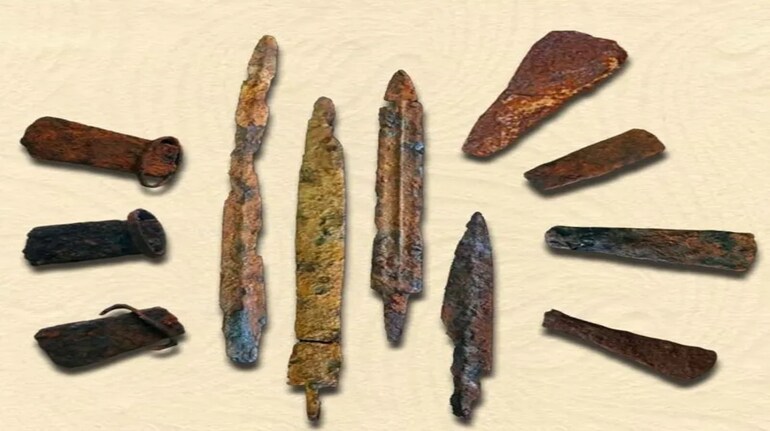 A descoberta se soma a um conjunto crescente de evidências destacado em uma reportagem da BBC no ano passado, que apontou que arqueólogos identificaram objetos de ferro em seis sítios de Tamil Nadu, datados entre 2.953 a.C. e 3.345 a.C. (Foto de arquivo)
