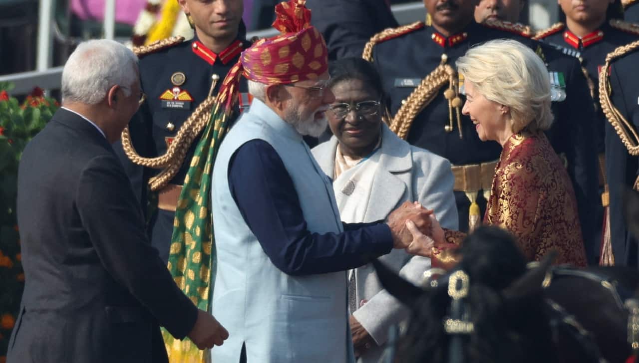 Deal with European Union represents 25% of global GDP and one-third of global trade: PM Modi