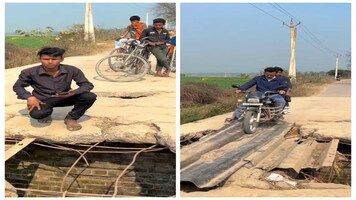 ‘We don’t want Rs 5,000, fix the bridge’: Bihar Instagrammer’s video on fatal road condition goes viral