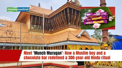 Meet ‘Munch Murugan’: How a Muslim boy and a chocolate bar redefined a 300-year-old Hindu ritual (image: Arun Raj Foundation)