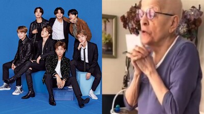 In a heartwarming video that has now gone viral on social media, an 82-year-old breast cancer survivor managed to secure a ticket to the upcoming BTS concert.