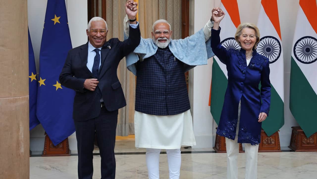 PM Modi hails biggest-ever trade deal with EU: 'Blueprint for shared prosperity'
