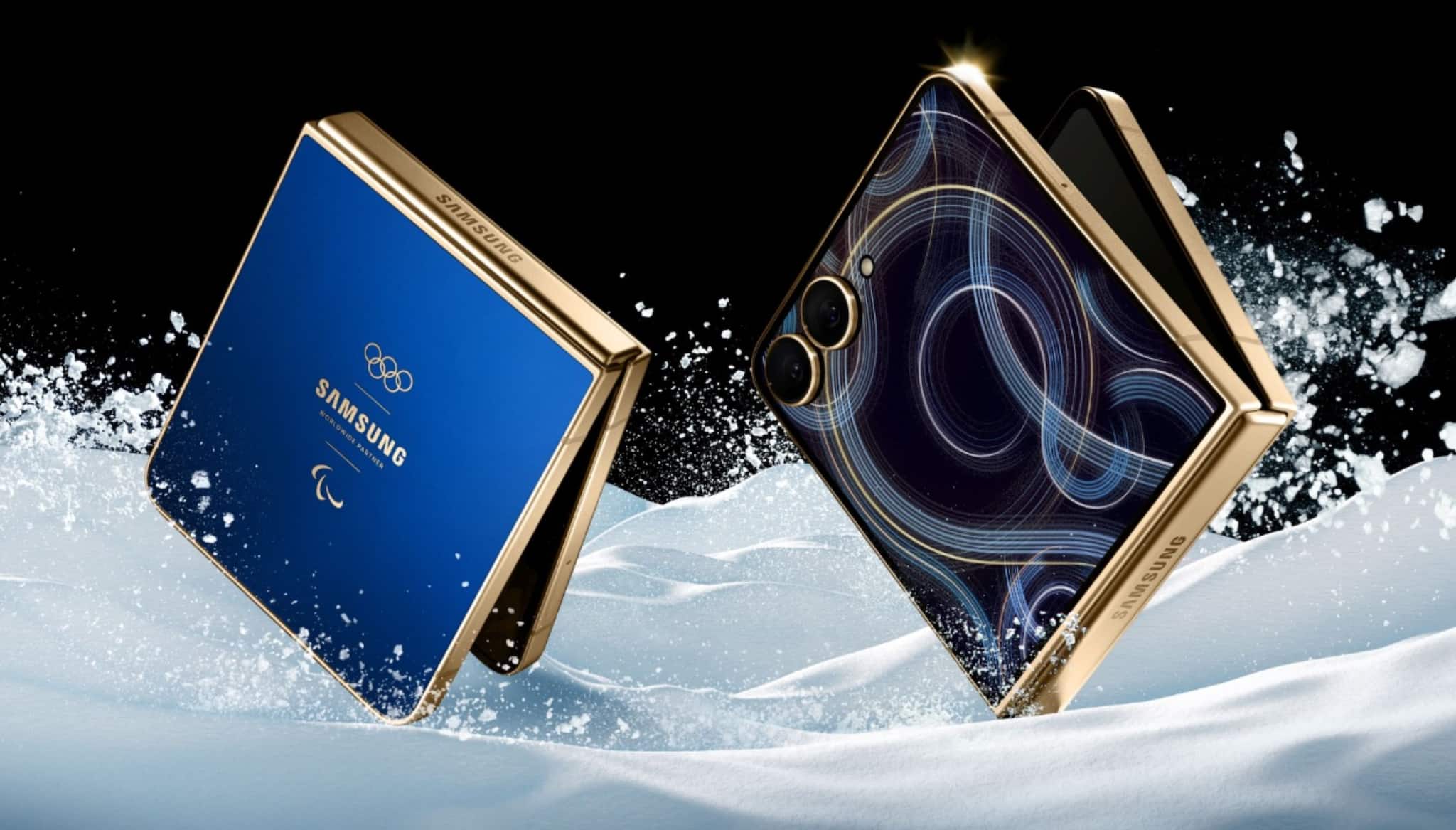 Samsung announces Galaxy Z Flip7 Olympic Edition for Milano Cortina 2026 Winter Games