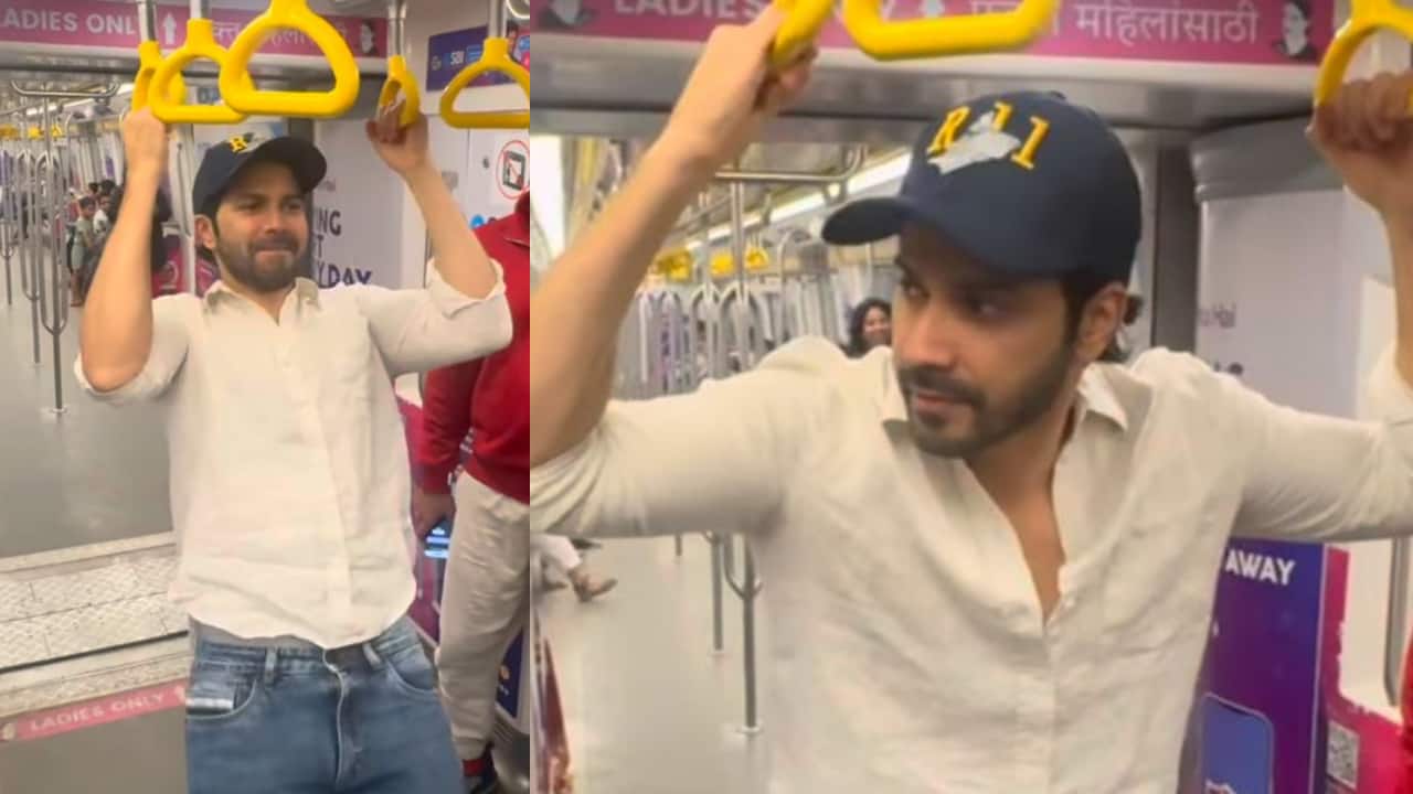 Mumbai Metro calls out Border 2 actor Varun Dhawan for pull-ups inside coach, warns acts like these are 'punishable'