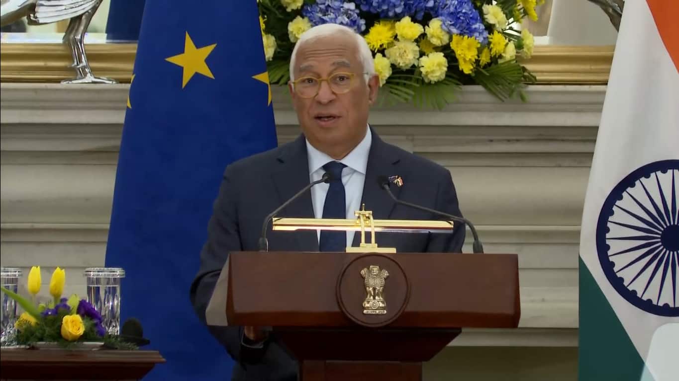 India-EU FTA: Can count on PM Modi to create peace, says European Council President António Costa
