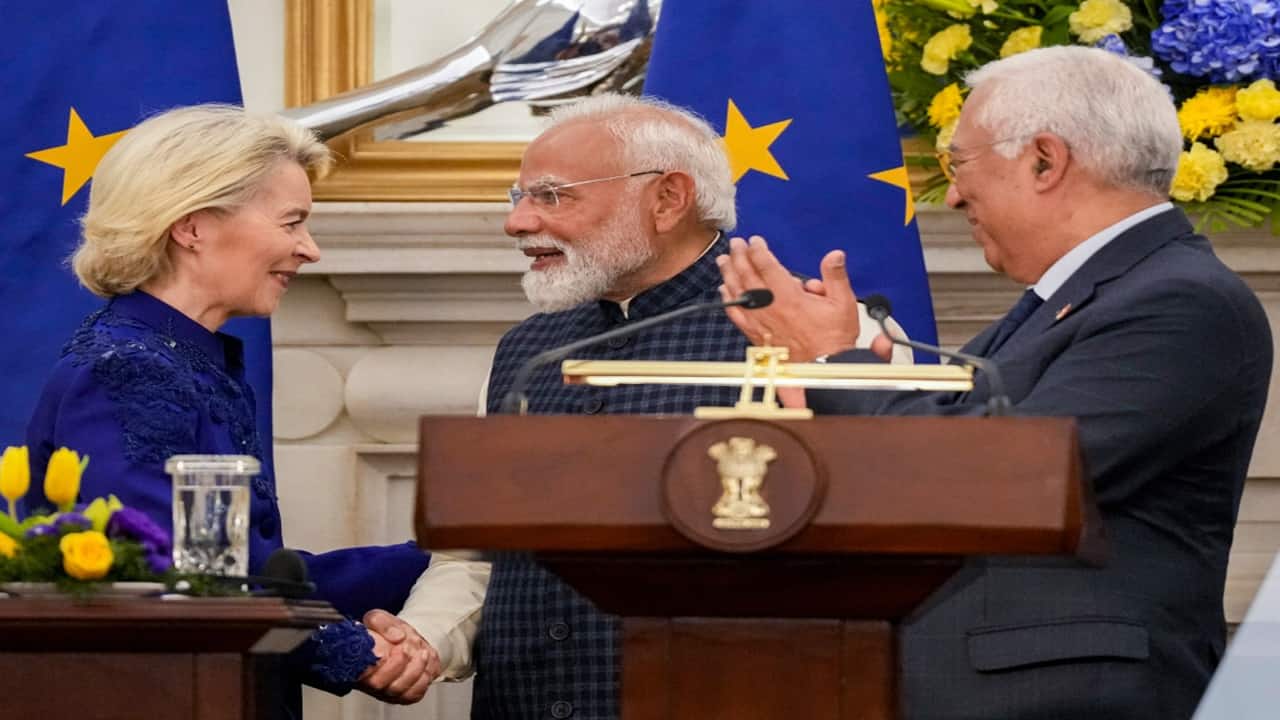 India EU Trade Deal highlights: Hope to enforce free trade agreement in 2026, says Piyush Goyal
