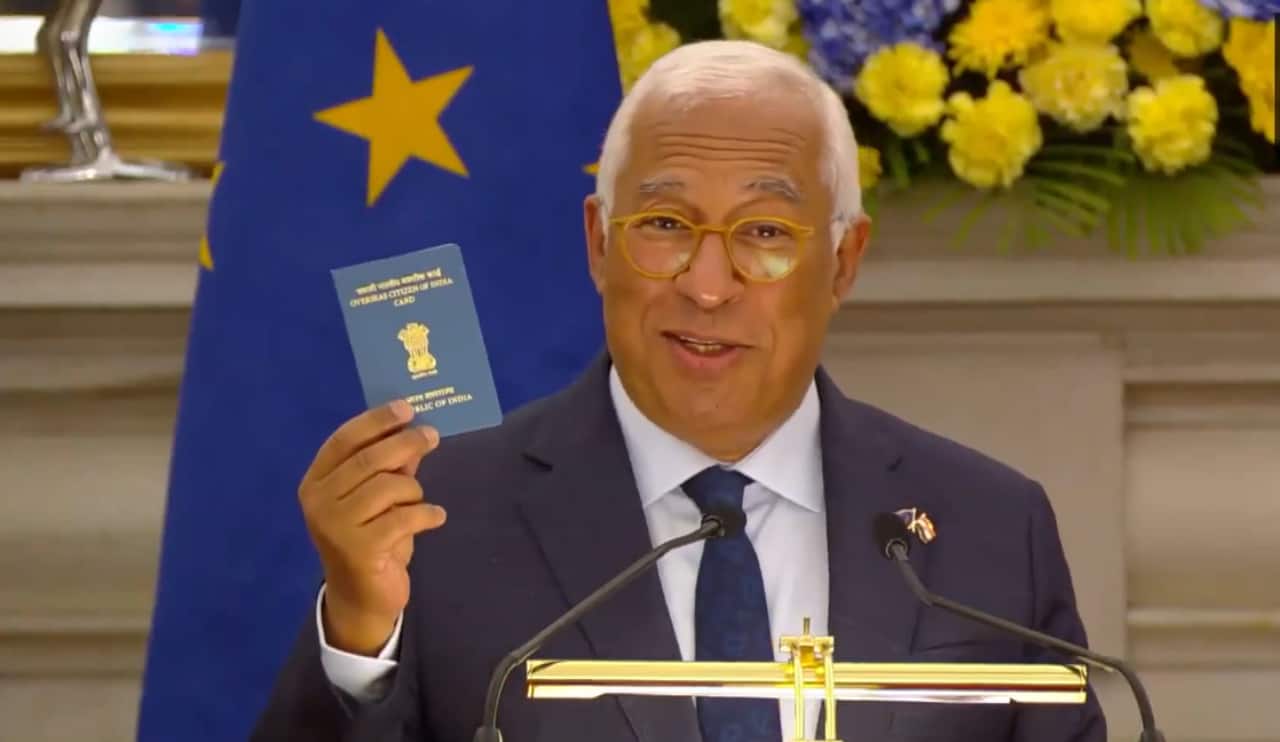 ‘Proud of my Goa roots’: European Council chief pulls out OCI card at India-EU FTA announcement | Watch