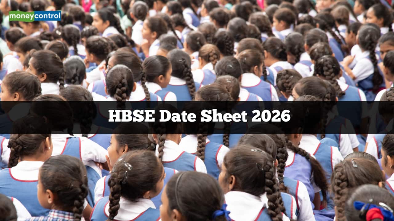 HBSE Date Sheet 2026 Released: Haryana Board class 10, 12 exams begin February 25, complete timetable here