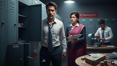Bank locker