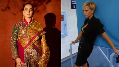 Kangana Ranaut supports Victoria Beckham