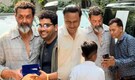 Bobby Deol mobbed by fans on his birthday, receives gifts, poses with them