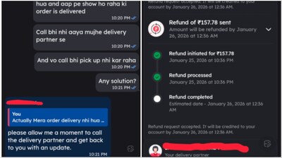 Pune Student Demands OTP for Zomato Deliveries After Missing Order Goes Viral