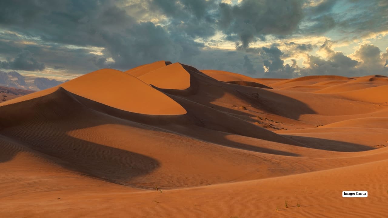<strong>3. Wahiba Sands – A Sea of Endless Golden Dunes</strong><br />Also known as Sharqiya Sands, Wahiba Sands stretches across thousands of square kilometres, offering one of the most authentic desert experiences in Oman. Towering dunes constantly change shape with the wind, creating a living, breathing landscape. Sunrise and sunset paint the dunes in shades of gold, orange, and pink, while overnight desert camps offer stargazing under some of the clearest skies in the region.