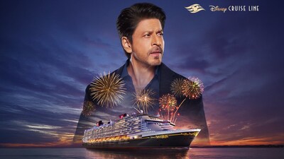 Shah Rukh Khan Disney Cruise