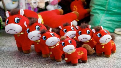 The “crying horse” craze is taking over China. (Image credit: X)