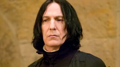 Alan Rickman played the role of Severus Snape in Harry Potter 