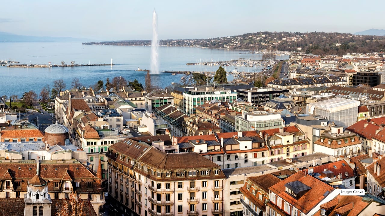 2. Geneva, Switzerland Cost of living index: 116.5 A global hub for diplomacy and international organisations, Geneva’s premium lifestyle comes at a steep price. Dining out, basic shopping and services all rank well above global averages.