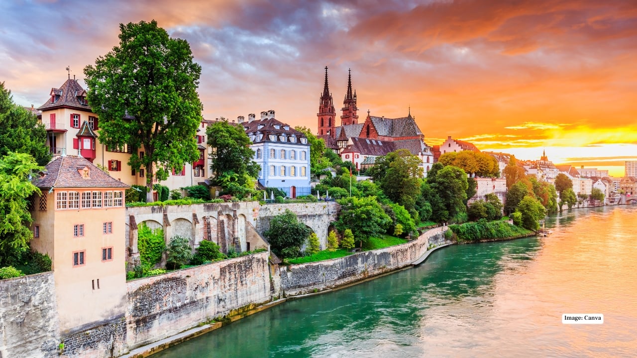 3. Basel, Switzerland Cost of living index: 112.4 Known for its pharmaceutical industry and thriving arts scene, Basel combines cultural richness with high living costs, particularly when it comes to food and daily services.