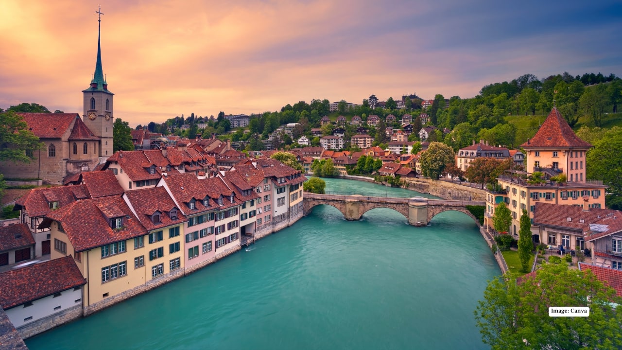 6. Bern, Switzerland Cost of living index: 110 Switzerland’s capital city may be quieter than Zurich or Geneva, but it remains firmly among the world’s most expensive cities thanks to consistently high prices for essentials and services.