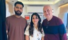 Anupam Kher calls cricketer Rohit Sharma 'Greatest Quality of Cool Dude' as they accidentally meet during shoot: See pics