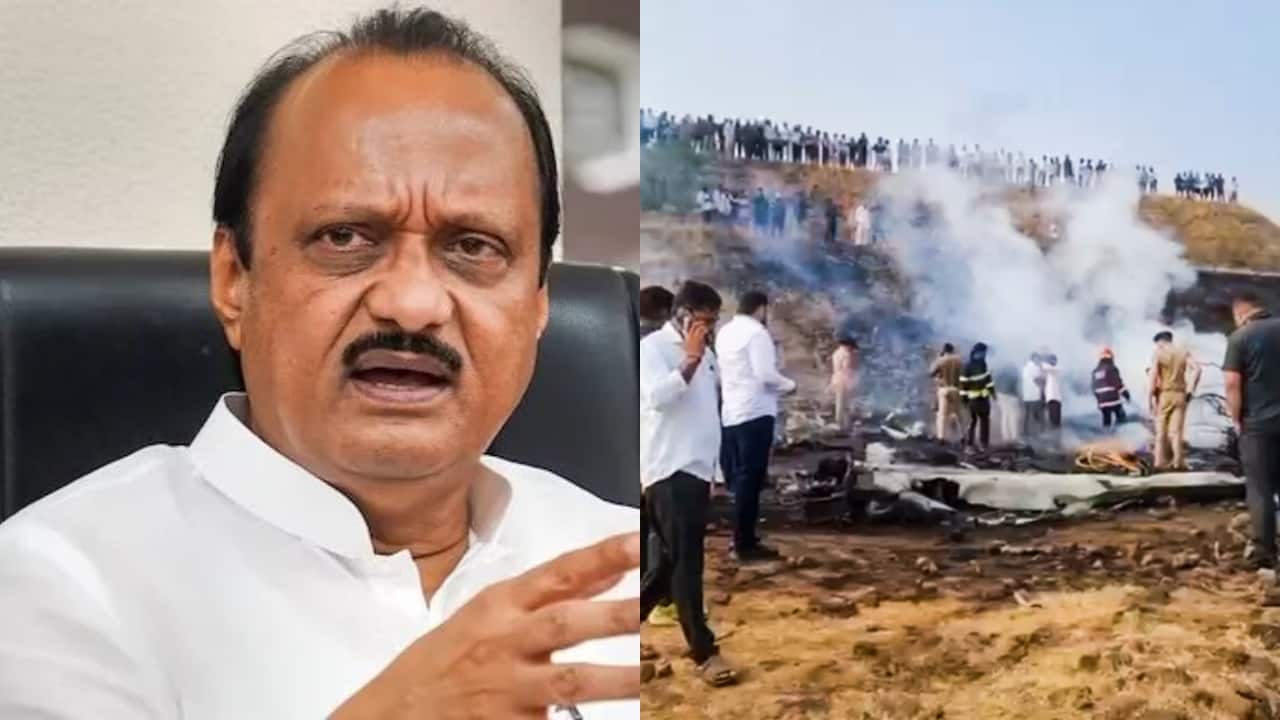 Ajit Pawar plane crash: Maharashtra deputy CM, 4 others on board dead after aircraft crashes in Baramati