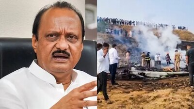 Dense fog forced visual landing at Baramati; aircraft lost balance near runway edge and crashed, killing Maharashtra deputy chief minister Ajit Pawar and four others.