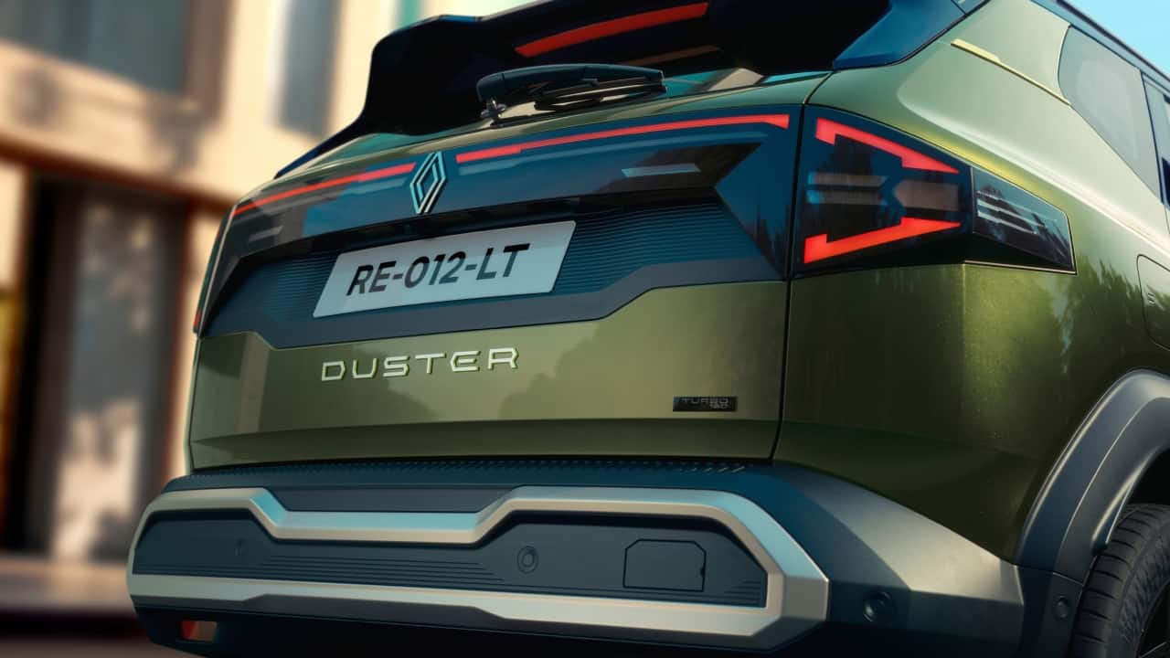 Renault Duster 2026 Connected Taillamps