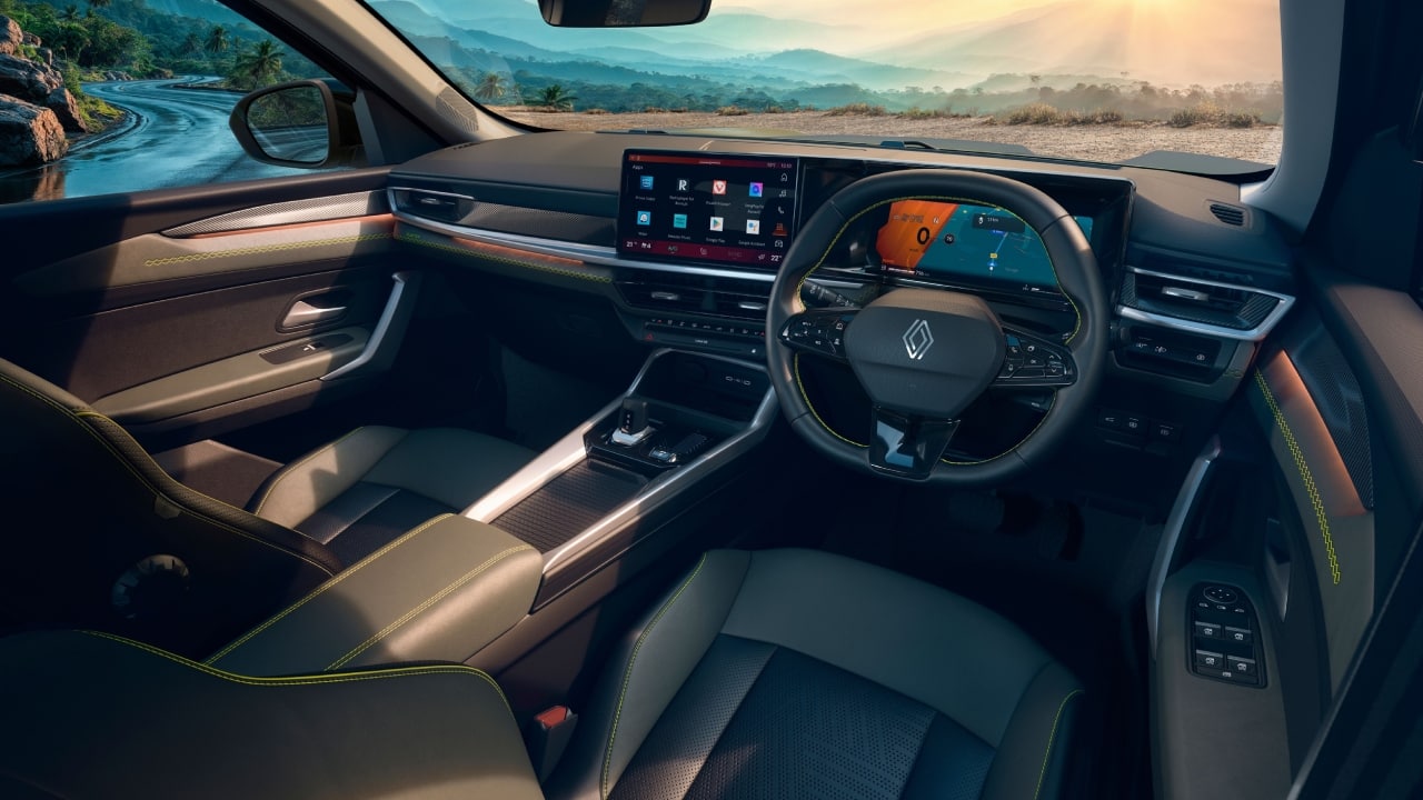 Renault Duster 2026 Cabin