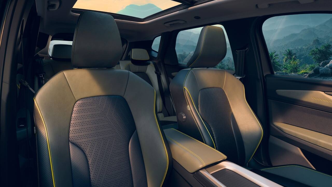 Renault Duster 2026 Front Seats