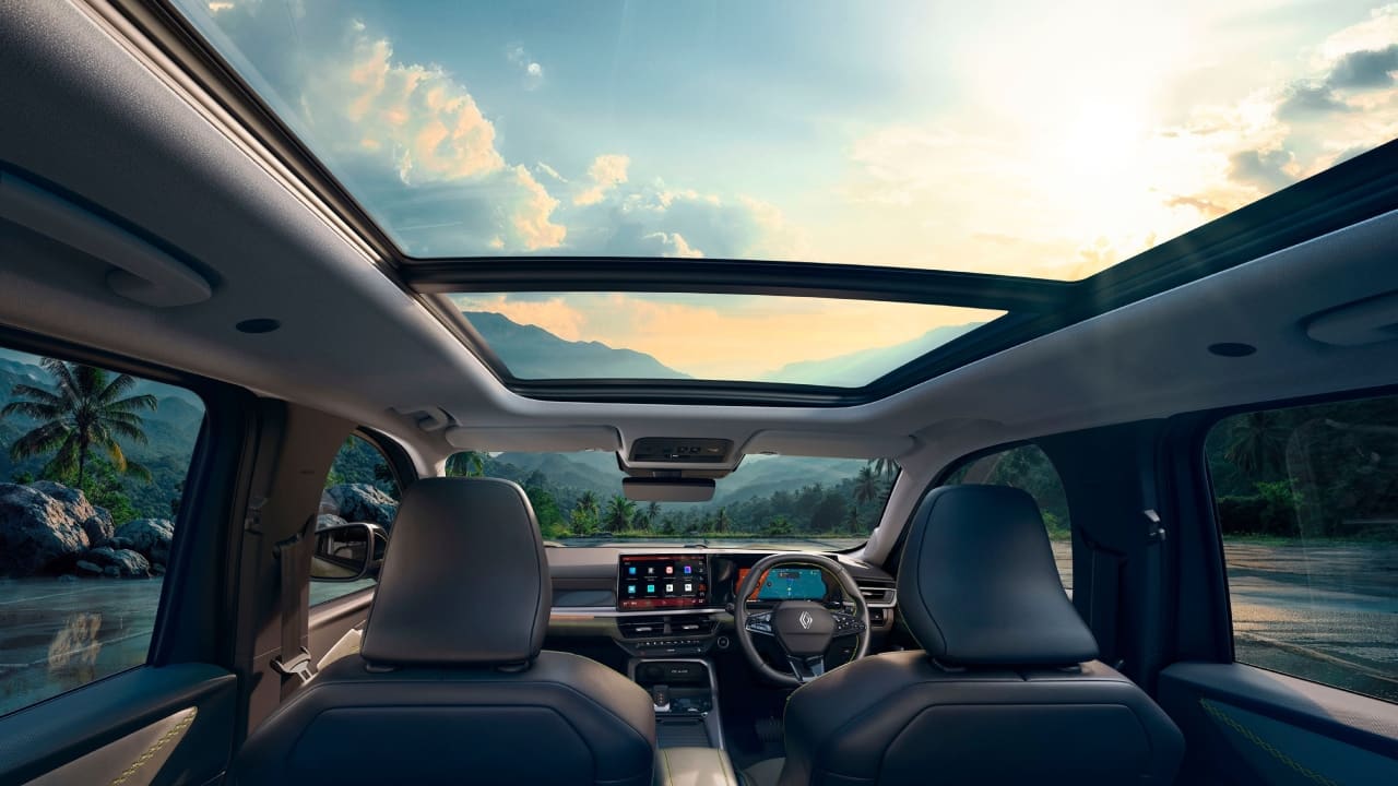 Renault Duster 2026 Interior