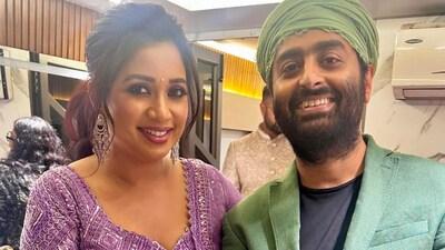 Shreya Ghoshal reacts to Arijit Singh's retirement, says, "never call this the end of an era"