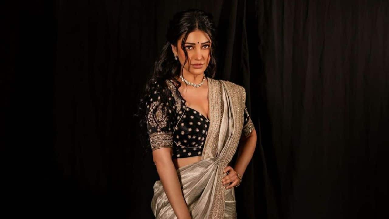 A Multifaceted Artist Beyond Acting  In addition to acting, her work as a singer and performer has further added to her artistic identity, setting her apart as a multifaceted talent. Equally noteworthy is the company she has kept along the way. Shruti has shared screen space with some of Indian cinema’s most admired and influential names, including Pawan Kalyan, Prabhas, Mahesh Babu, Allu Arjun, Dhanush and Rajinikanth. 