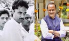 Ajit Pawar's father Anantrao Pawar once worked in Indian Cinema with filmmaker V. Shantaram