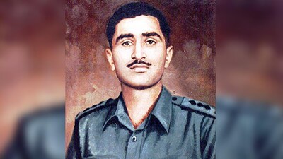 Captain Gurbachan Singh Salaria
