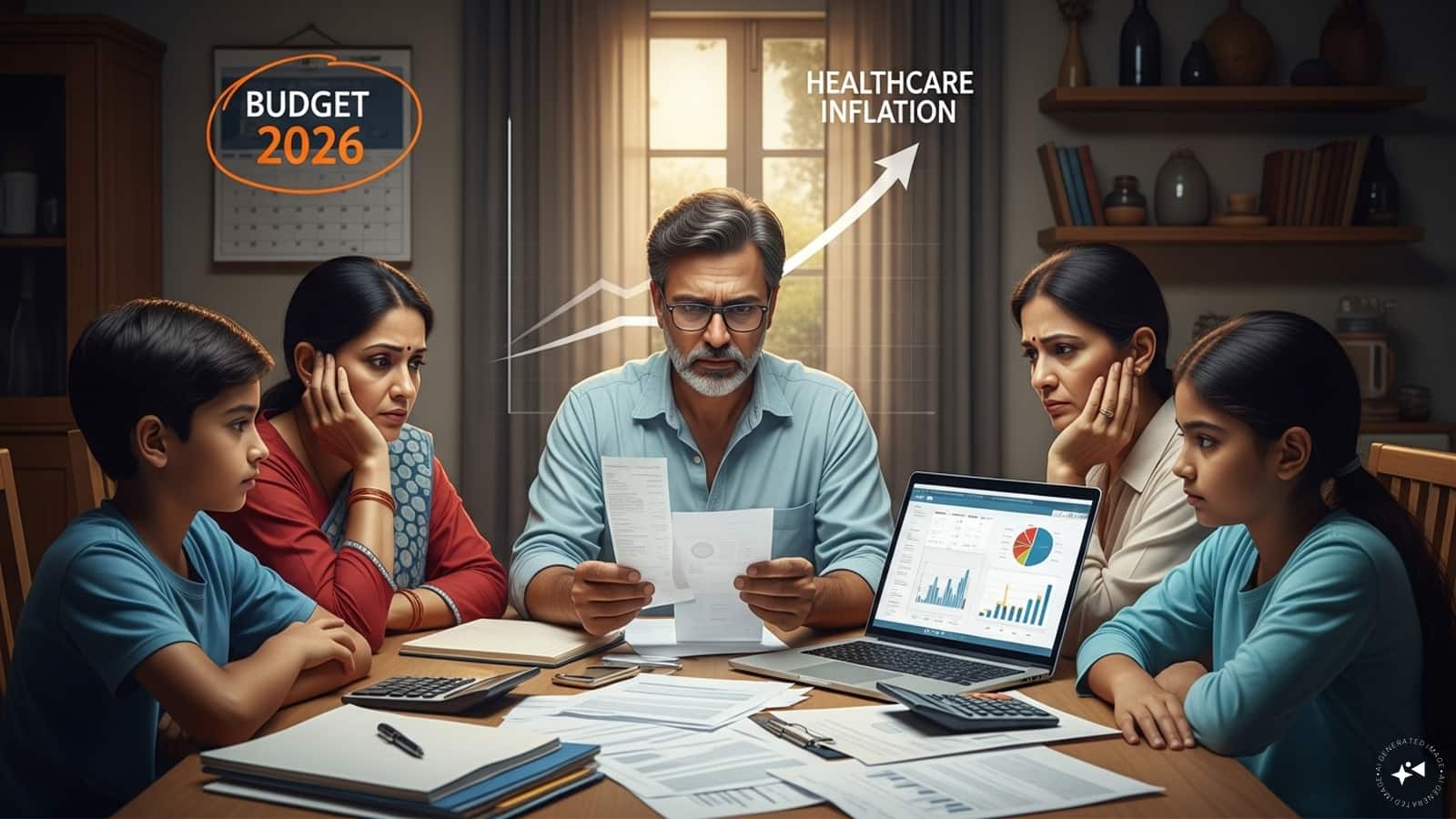 Beyond section 80D: Why Budget 2026 needs a 'Healthcare Inflation Buffer' for India’s middle class