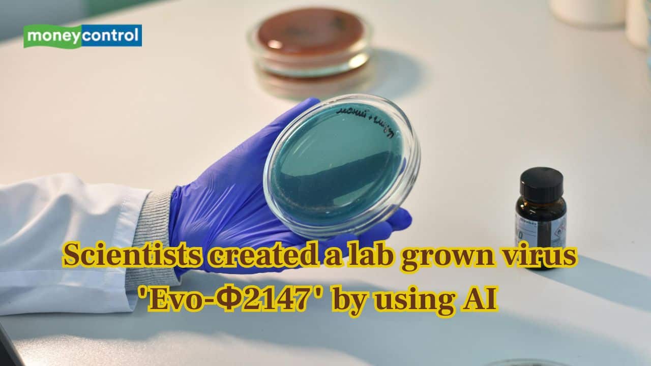 Faster Than Nature: Scientists created a lab grown virus "Evo-Φ2147" by using AI