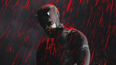 Jio Hotstar shared the poster for Daredevil: Born Again featuring Charlie Cox as Daredevil and revealed that it will stream in India from March 25.