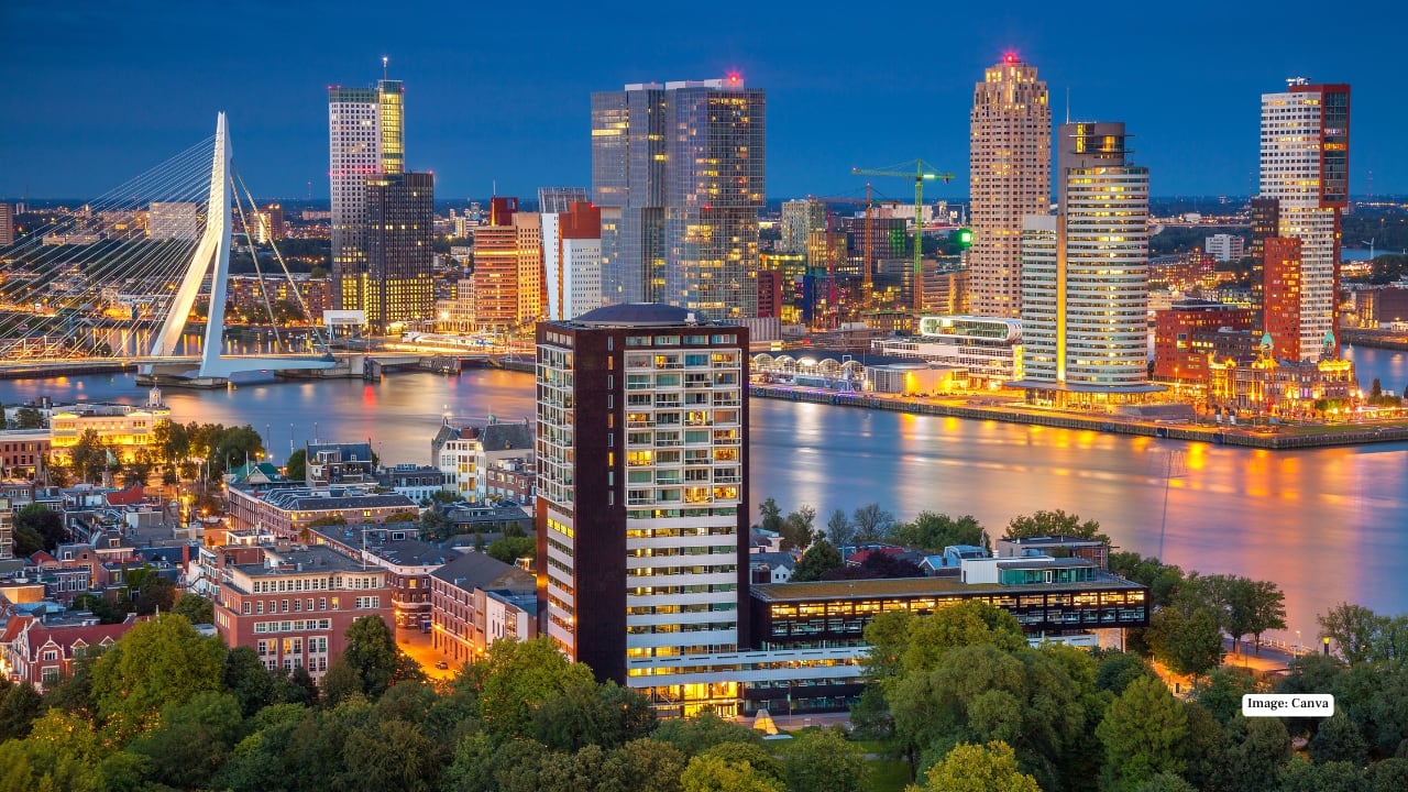 5. Rotterdam, Netherlands Quality of Life Index: 213.1 As Europe’s largest port city, Rotterdam blends global commerce with modern urban living. Known for its bold architecture and multicultural population, the city offers strong employment opportunities, especially in logistics, engineering, and trade. Rotterdam scores highly on public transport, healthcare quality, and purchasing power, while ongoing urban regeneration continues to improve liveability and green spaces.