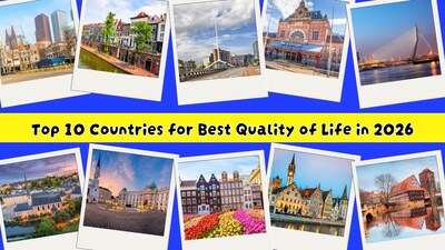 Top 10 Cities for Quality of Life in 2026: European Cities Dominate Rankings