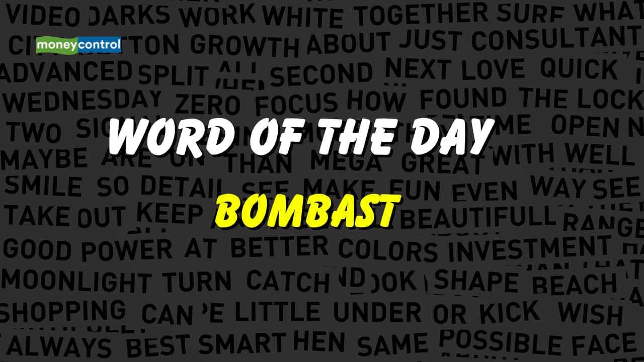 Word of the Day: Bombast